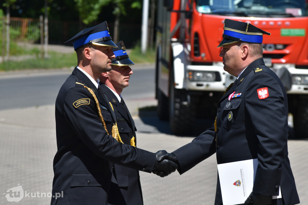 Dzień Strażaka w Kutnie pełen wyróżnień