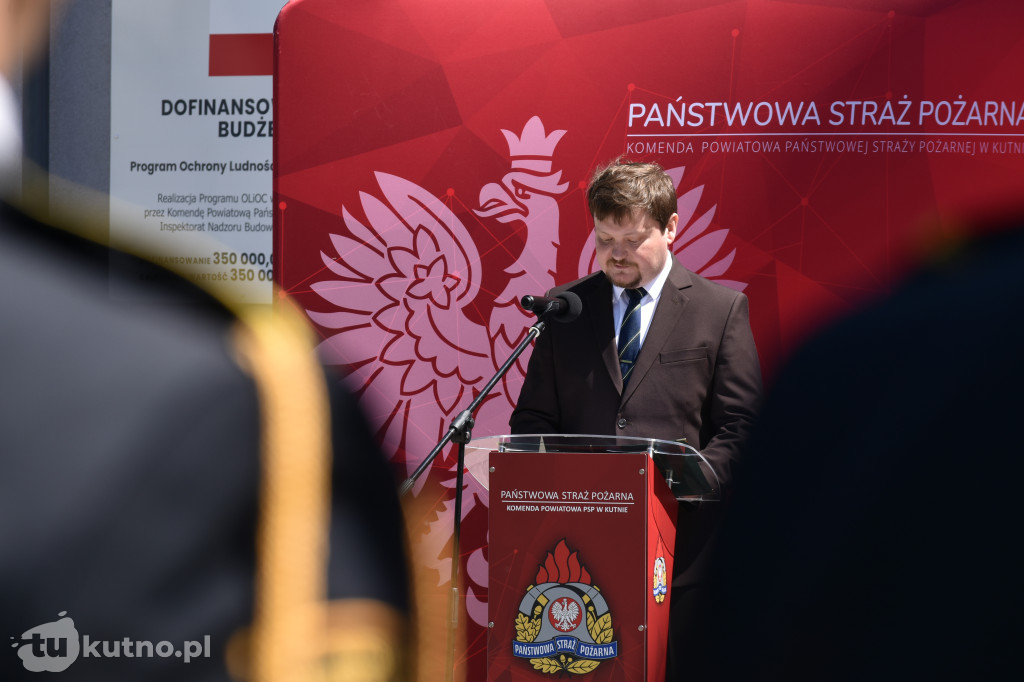Dzień Strażaka w Kutnie pełen wyróżnień