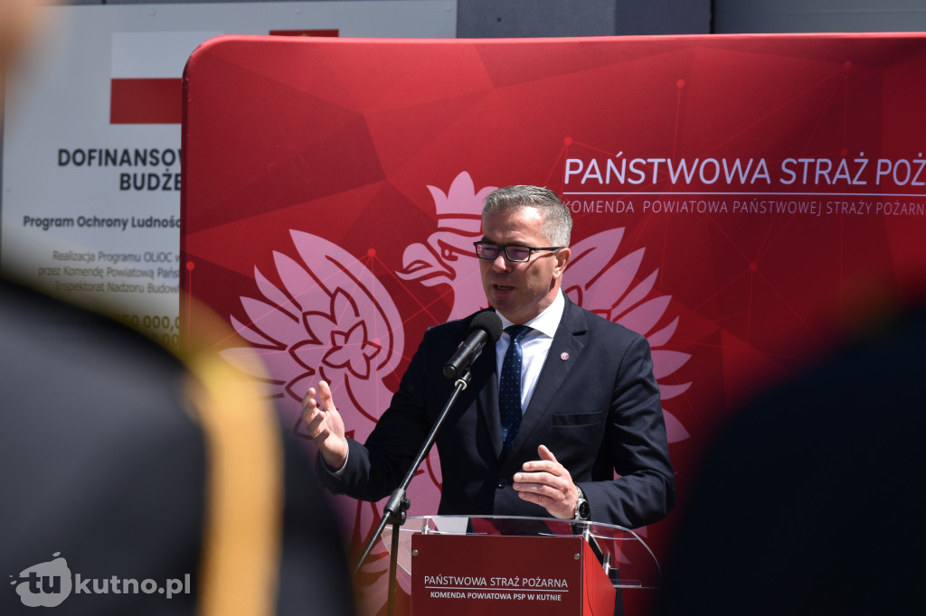 Dzień Strażaka w Kutnie pełen wyróżnień