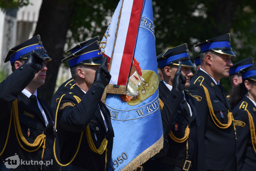 Dzień Strażaka w Kutnie pełen wyróżnień