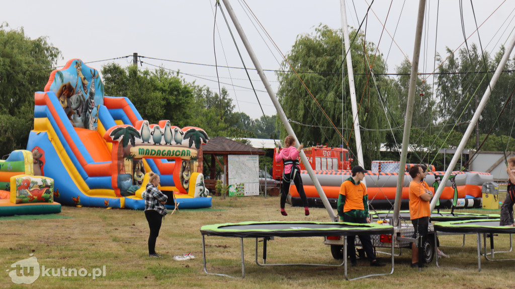 II Powiatowy Dzień Organizacji Pozarządowych w Gorzewie na Plaży Biały Łabędź