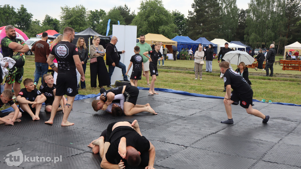 II Powiatowy Dzień Organizacji Pozarządowych w Gorzewie na Plaży Biały Łabędź