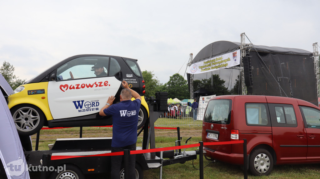 II Powiatowy Dzień Organizacji Pozarządowych w Gorzewie na Plaży Biały Łabędź