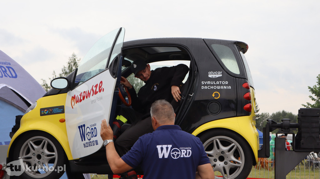 II Powiatowy Dzień Organizacji Pozarządowych w Gorzewie na Plaży Biały Łabędź