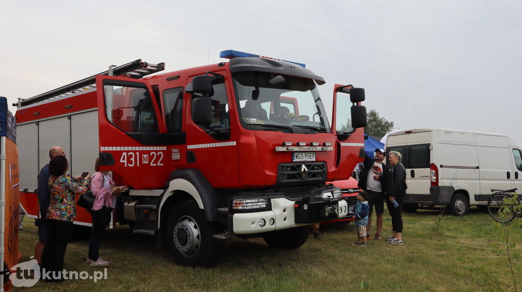 II Powiatowy Dzień Organizacji Pozarządowych w Gorzewie na Plaży Biały Łabędź