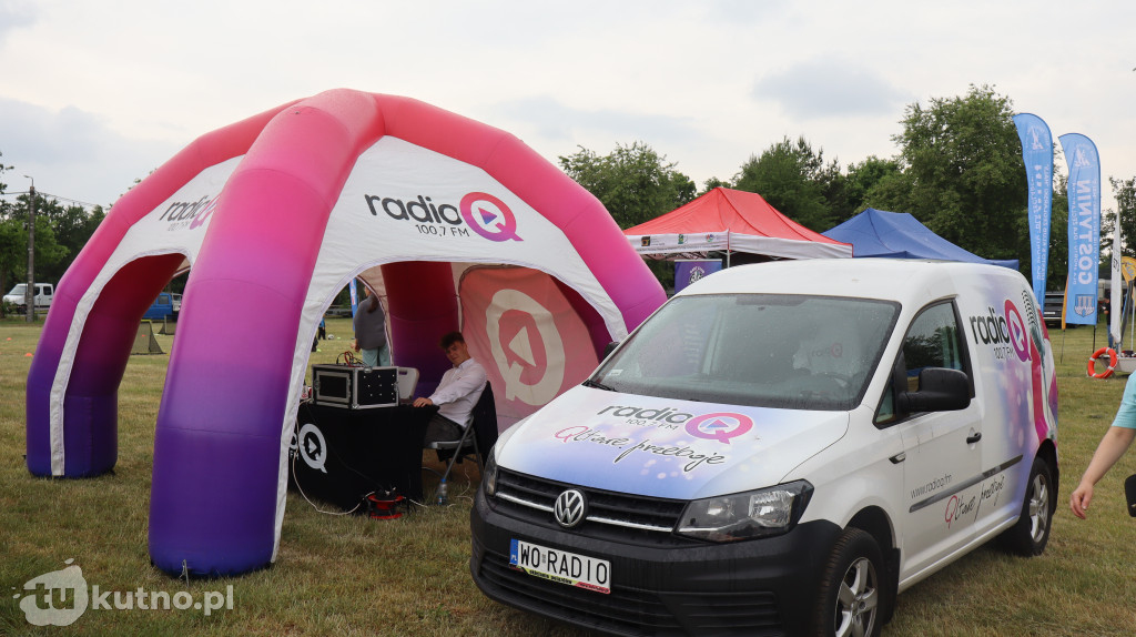 II Powiatowy Dzień Organizacji Pozarządowych w Gorzewie na Plaży Biały Łabędź
