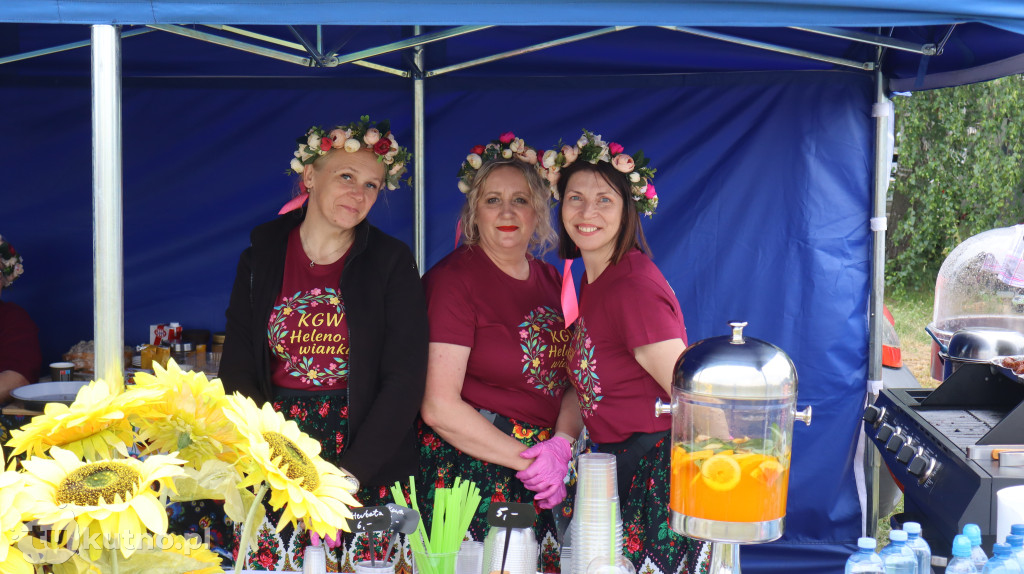 II Powiatowy Dzień Organizacji Pozarządowych w Gorzewie na Plaży Biały Łabędź