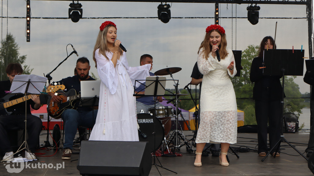 II Powiatowy Dzień Organizacji Pozarządowych w Gorzewie na Plaży Biały Łabędź
