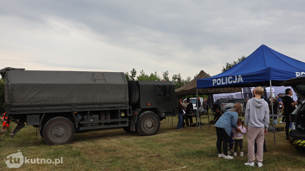 II Powiatowy Dzień Organizacji Pozarządowych w Gorzewie na Plaży Biały Łabędź