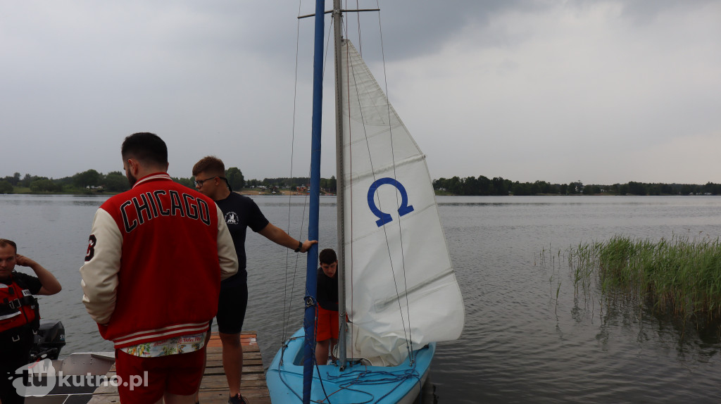II Powiatowy Dzień Organizacji Pozarządowych w Gorzewie na Plaży Biały Łabędź