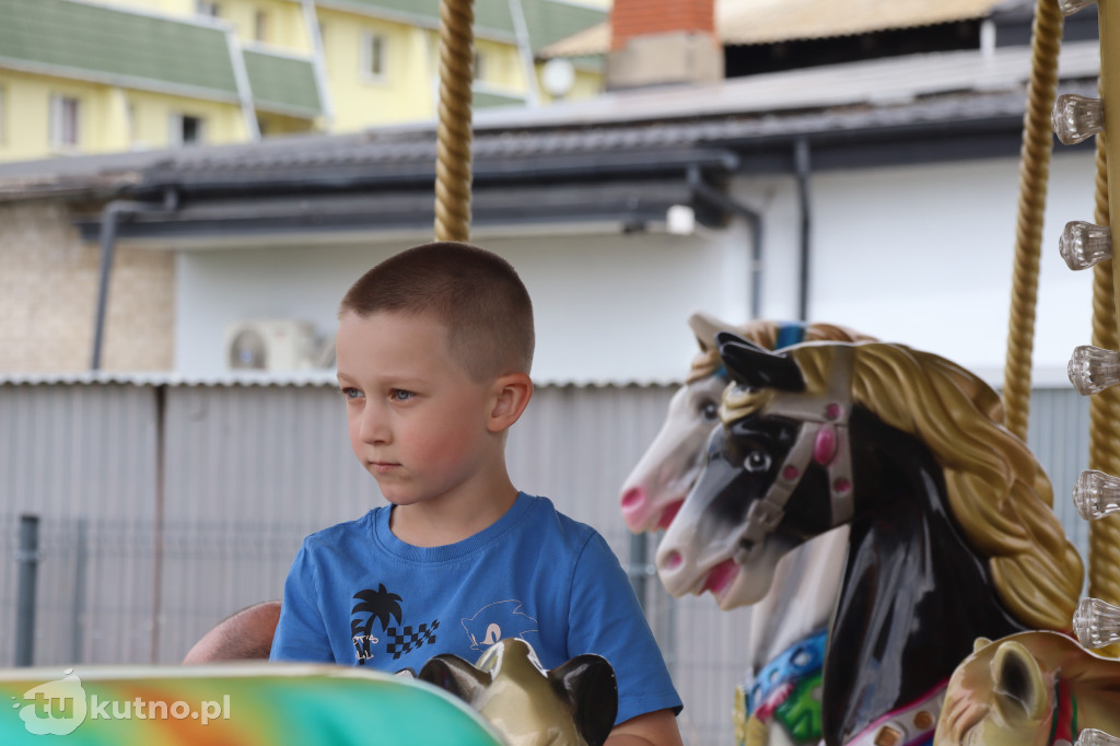 Tłumy mieszkańców świętowały Dzień Dziecka na Zielonej Osi w Kutnie