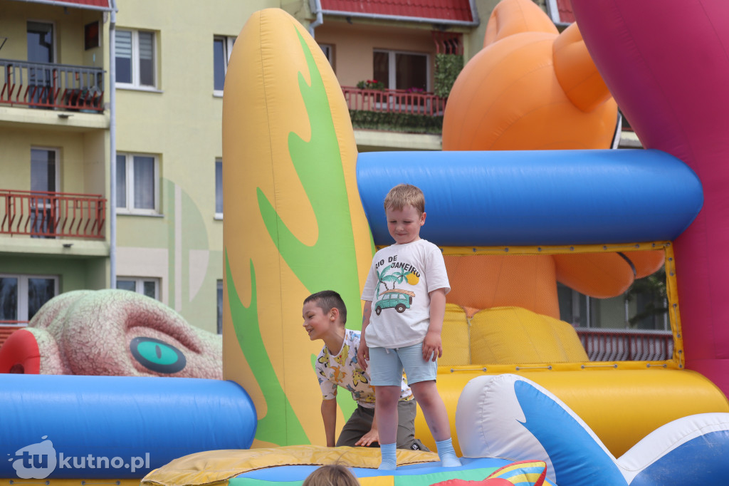 Tłumy mieszkańców świętowały Dzień Dziecka na Zielonej Osi w Kutnie