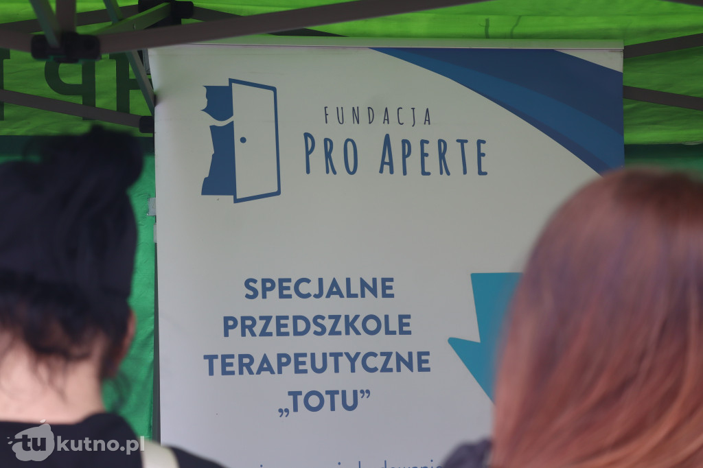 Tłumy mieszkańców świętowały Dzień Dziecka na Zielonej Osi w Kutnie