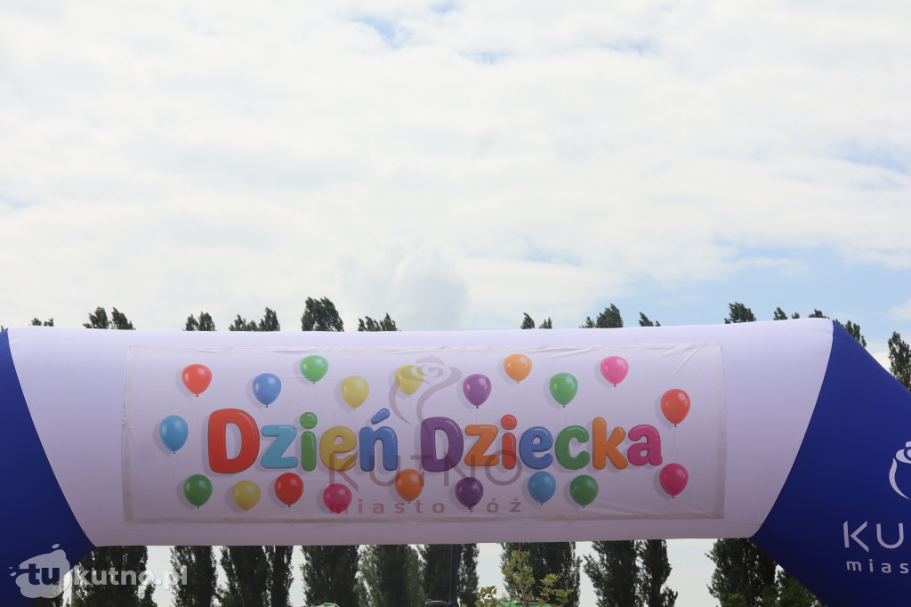 Tłumy mieszkańców świętowały Dzień Dziecka na Zielonej Osi w Kutnie