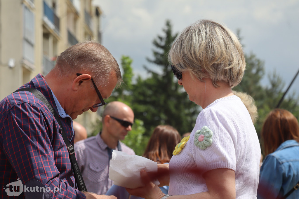 Tłumy mieszkańców świętowały Dzień Dziecka na Zielonej Osi w Kutnie