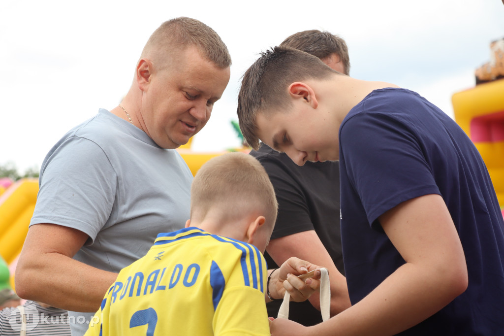 Tłumy mieszkańców świętowały Dzień Dziecka na Zielonej Osi w Kutnie
