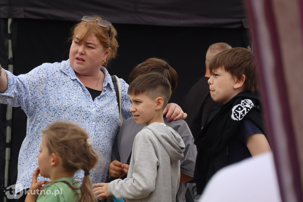 Tłumy mieszkańców świętowały Dzień Dziecka na Zielonej Osi w Kutnie