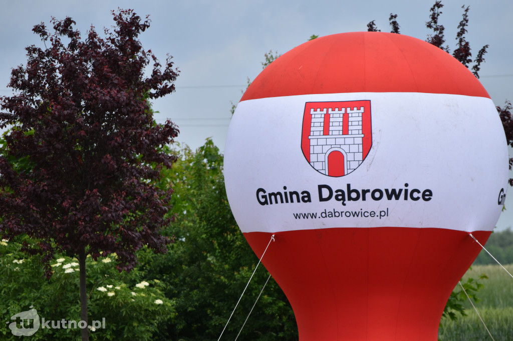 Dzień Dziecka i Bezpieczny Powiat w Dąbrowicach