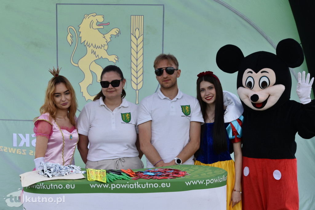 Dzień Dziecka i Bezpieczny Powiat w Dąbrowicach
