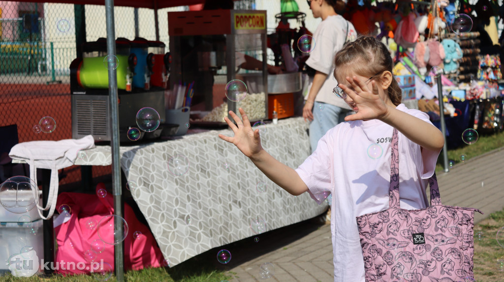 Koloriada w Szkole Podstawowej Nr 1 w Kutnie