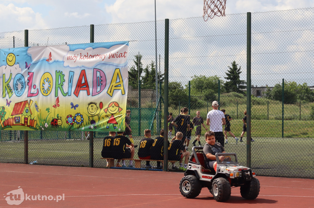 Koloriada w Szkole Podstawowej Nr 1 w Kutnie