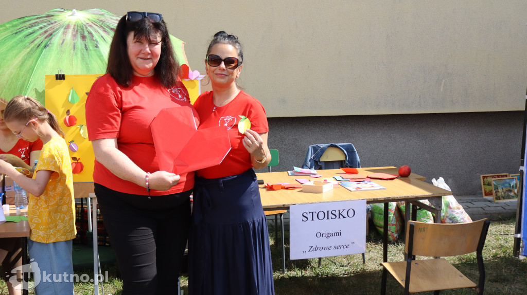 Koloriada w Szkole Podstawowej Nr 1 w Kutnie