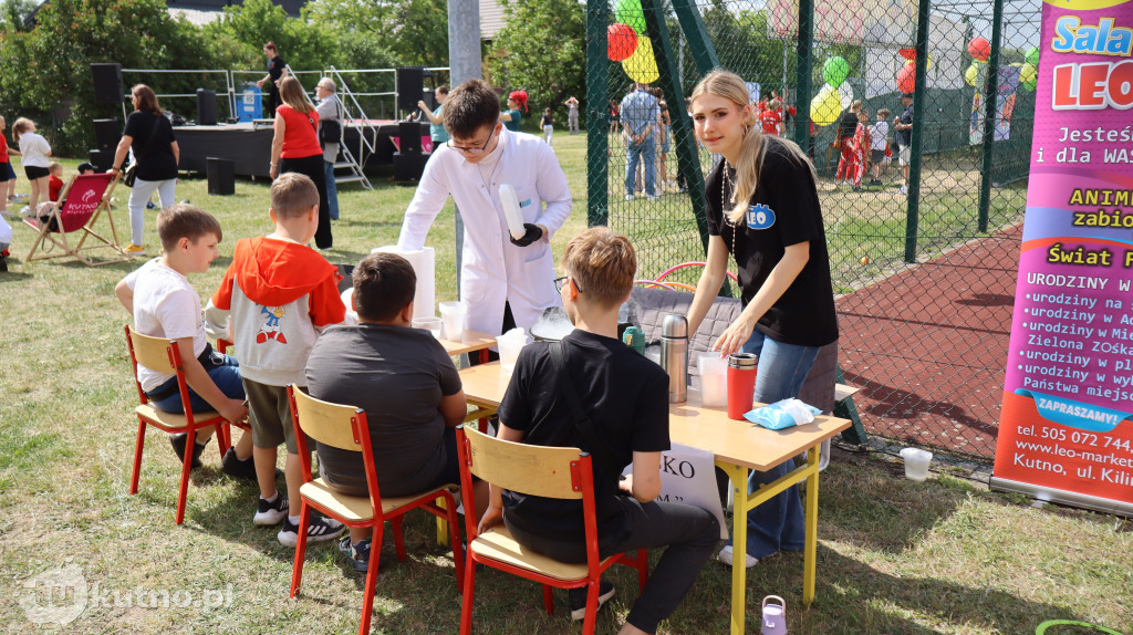 Koloriada w Szkole Podstawowej Nr 1 w Kutnie