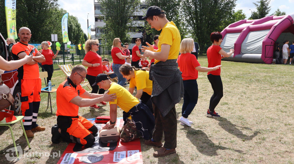 Koloriada w Szkole Podstawowej Nr 1 w Kutnie