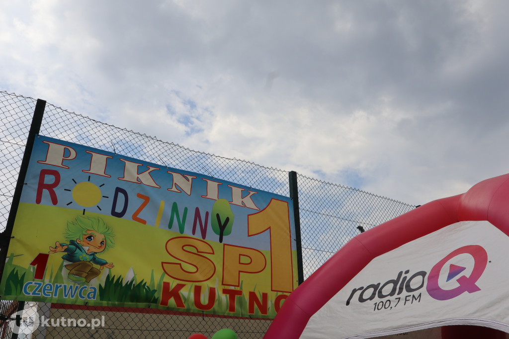 Koloriada w Szkole Podstawowej Nr 1 w Kutnie