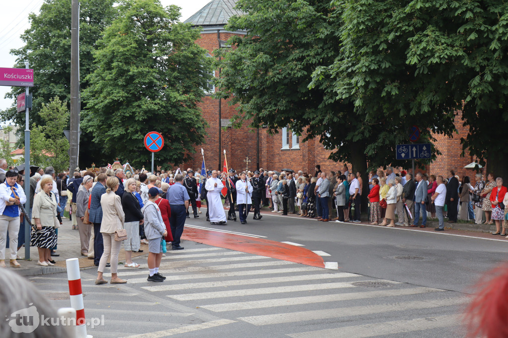 Uroczystość Bożego Ciała w Kutnie