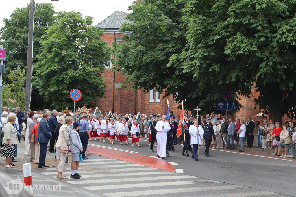 Uroczystość Bożego Ciała w Kutnie