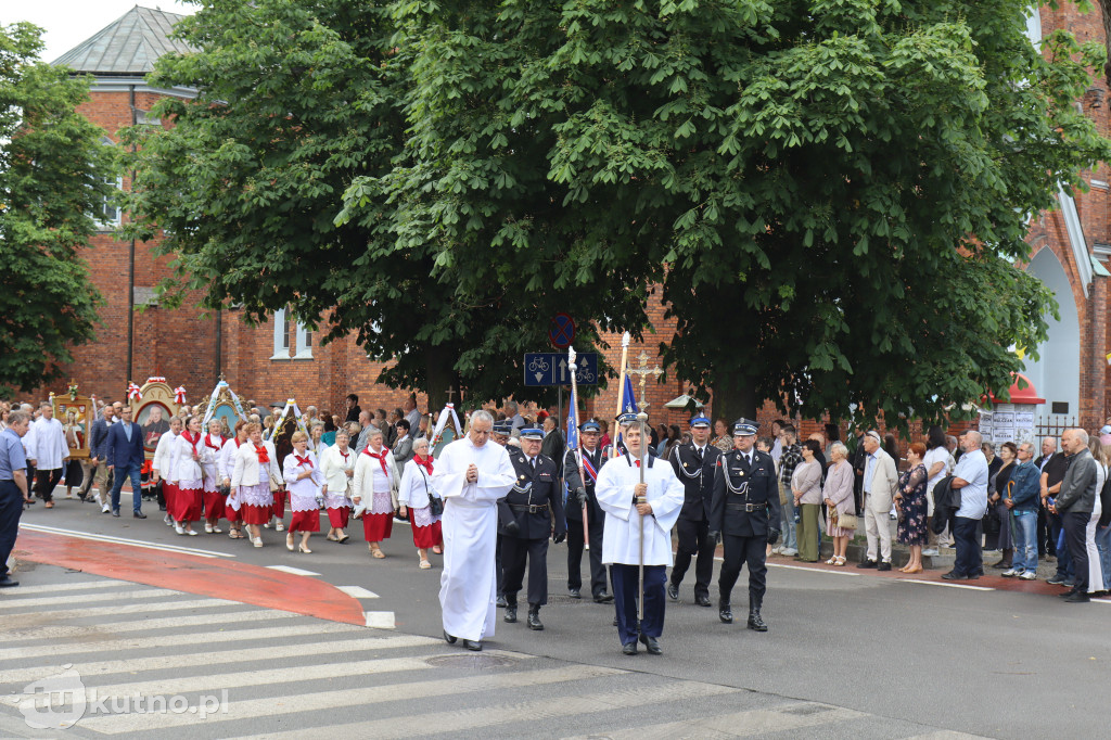 Uroczystość Bożego Ciała w Kutnie