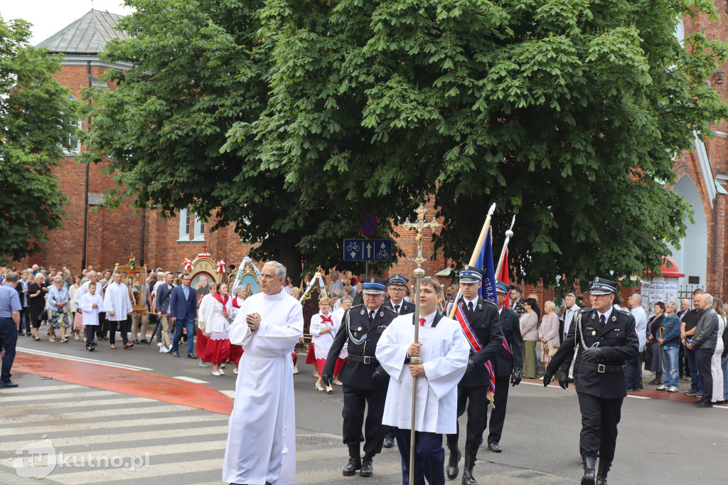 Uroczystość Bożego Ciała w Kutnie