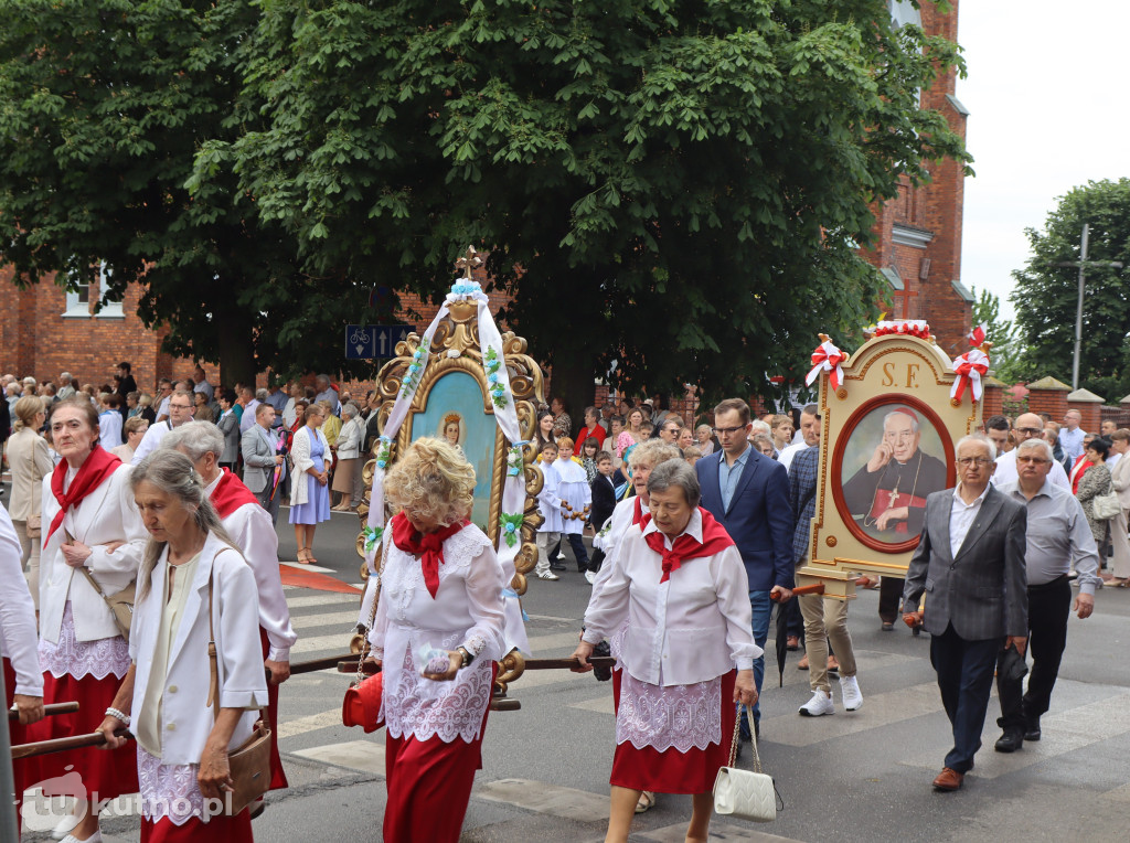 Uroczystość Bożego Ciała w Kutnie