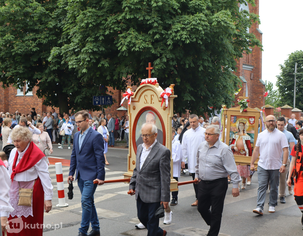 Uroczystość Bożego Ciała w Kutnie