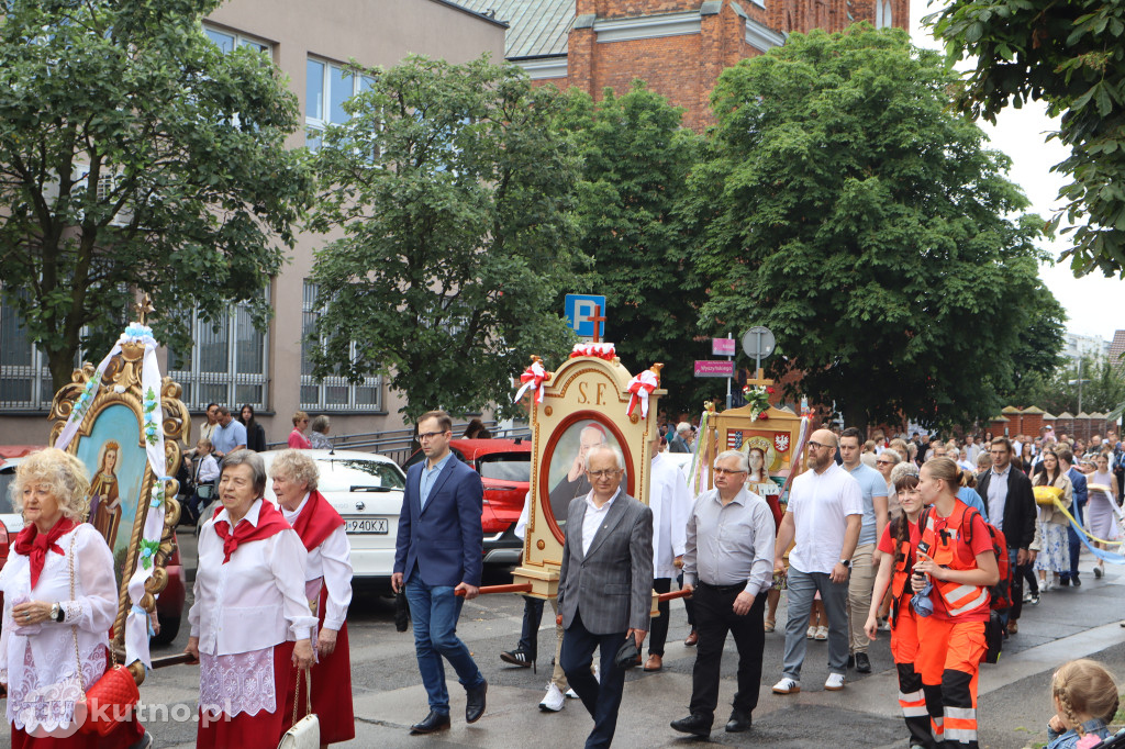 Uroczystość Bożego Ciała w Kutnie