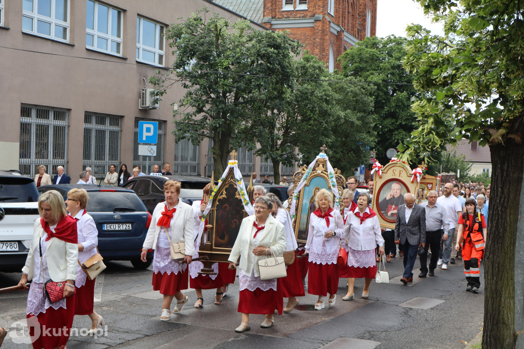 Uroczystość Bożego Ciała w Kutnie