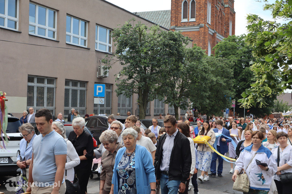 Uroczystość Bożego Ciała w Kutnie