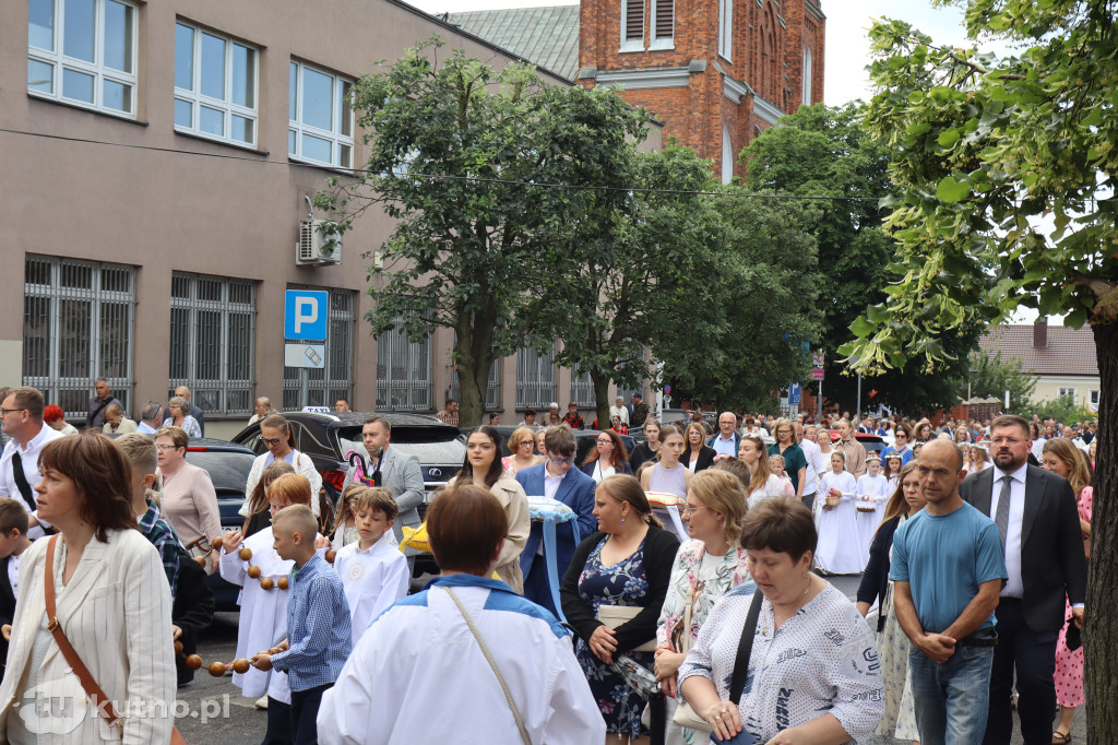 Uroczystość Bożego Ciała w Kutnie