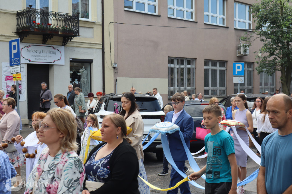 Uroczystość Bożego Ciała w Kutnie