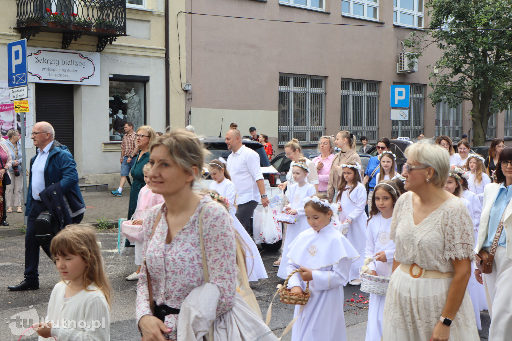 Uroczystość Bożego Ciała w Kutnie