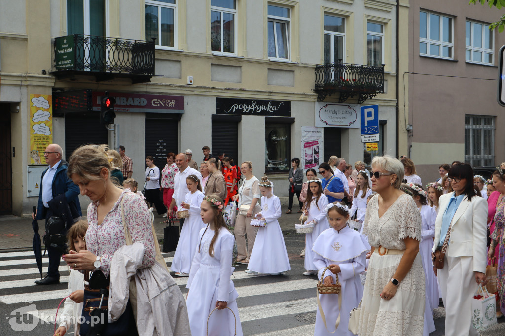 Uroczystość Bożego Ciała w Kutnie