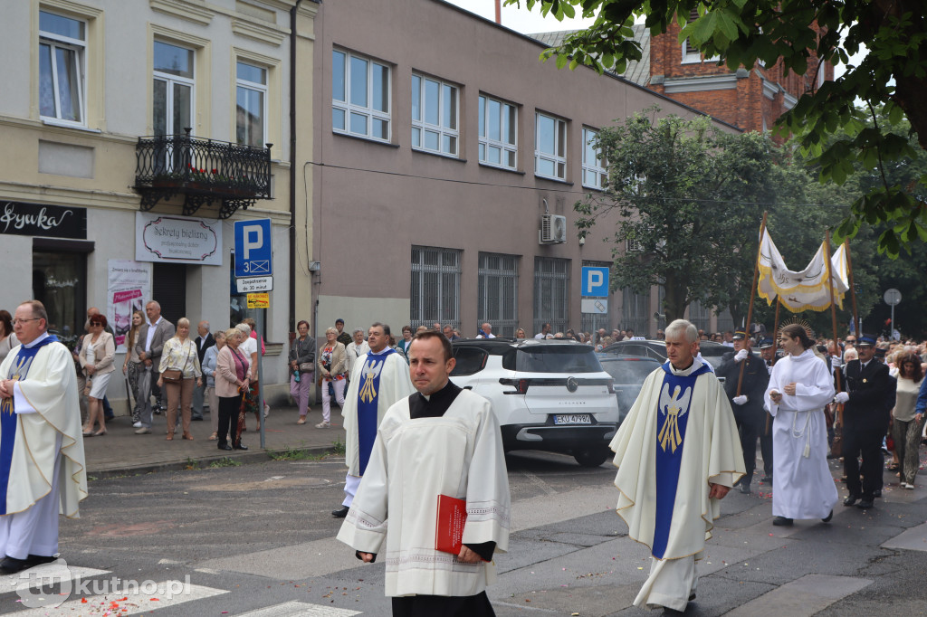 Uroczystość Bożego Ciała w Kutnie