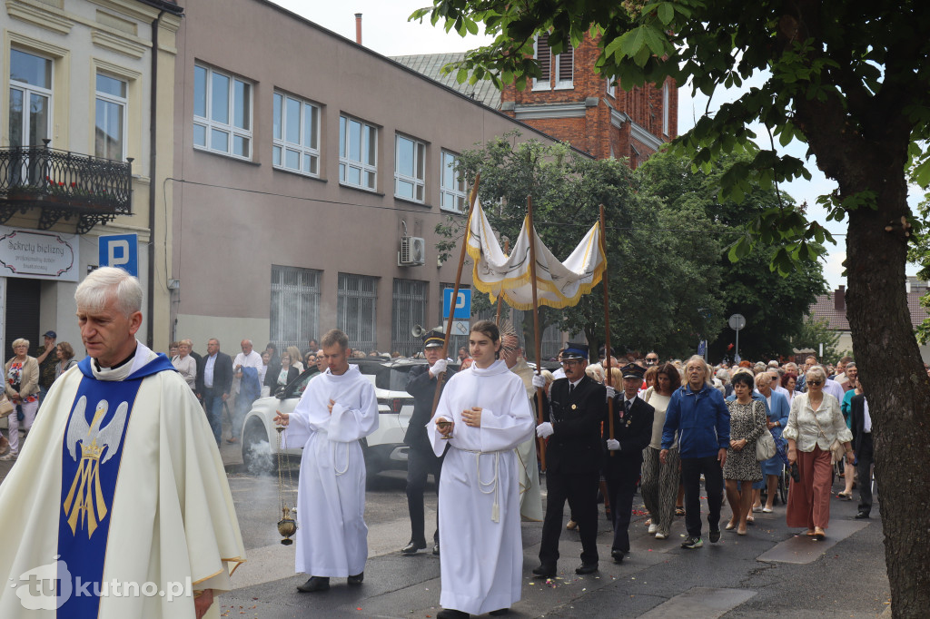 Uroczystość Bożego Ciała w Kutnie