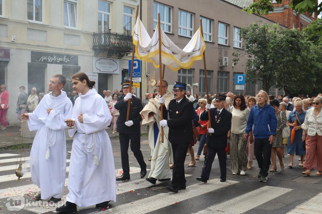 Uroczystość Bożego Ciała w Kutnie