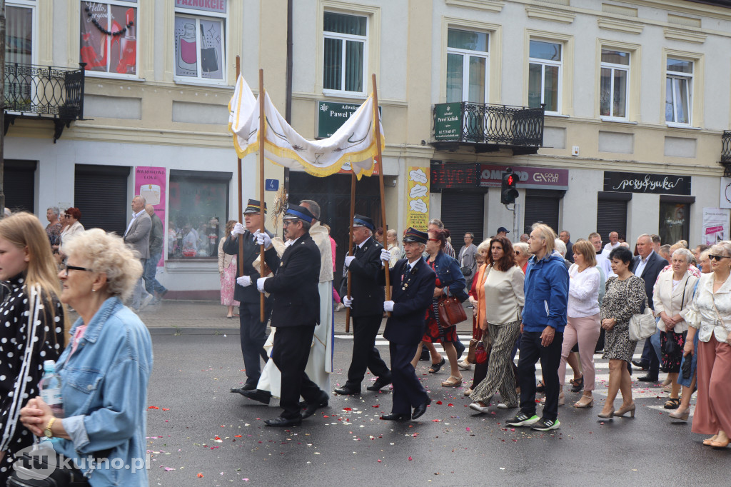 Uroczystość Bożego Ciała w Kutnie