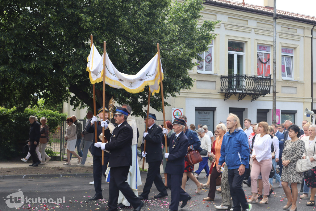 Uroczystość Bożego Ciała w Kutnie