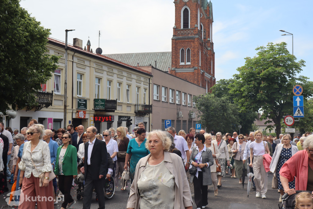 Uroczystość Bożego Ciała w Kutnie