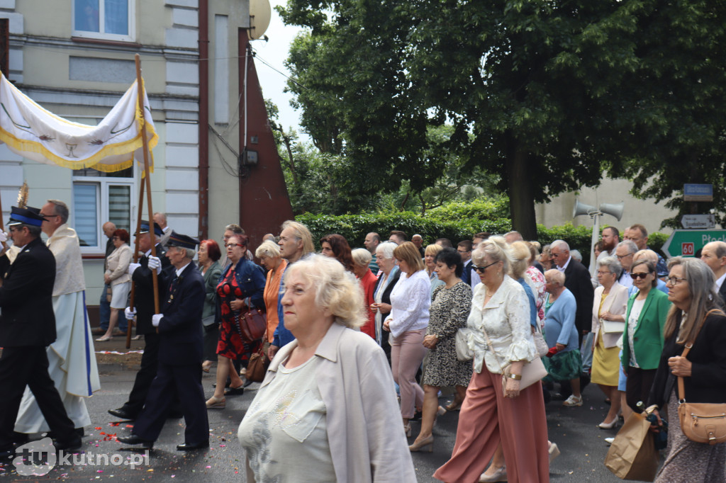Uroczystość Bożego Ciała w Kutnie