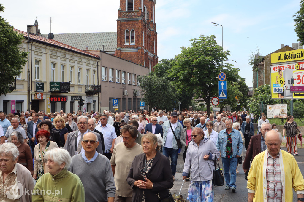 Uroczystość Bożego Ciała w Kutnie
